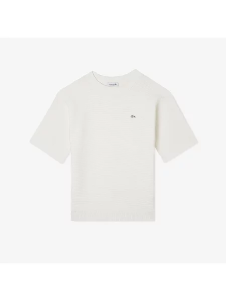 Lacoste светр бежевий