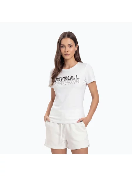 Tricou pentru femei Pitbull Protector white alb