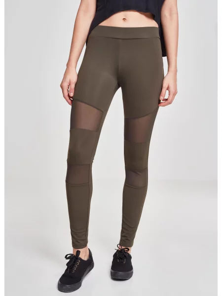 Dresuri Urban Classics plasă maro