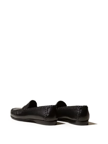 Pantofi loafer Hereu țesuți negru