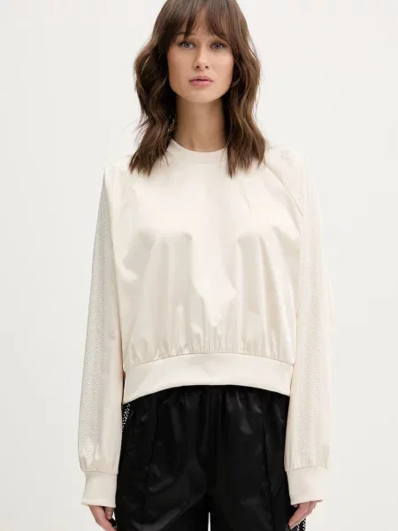 Adidas Originals bluză Pearl bej