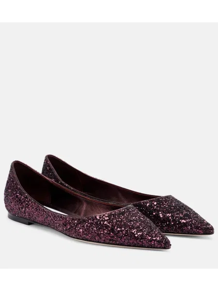 Balerini Jimmy Choo bordo