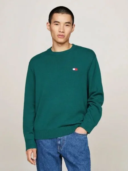 Tommy Jeans Pulover cu adaos de lână