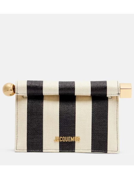 Чанта тип портмоне Jacquemus бяло