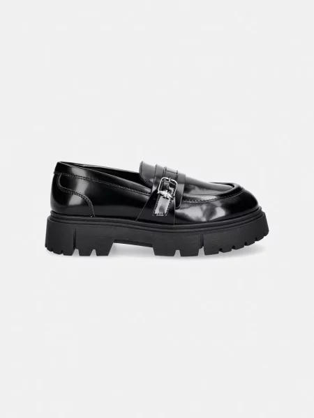 Calvin Klein mokaszin gyerek fekete
