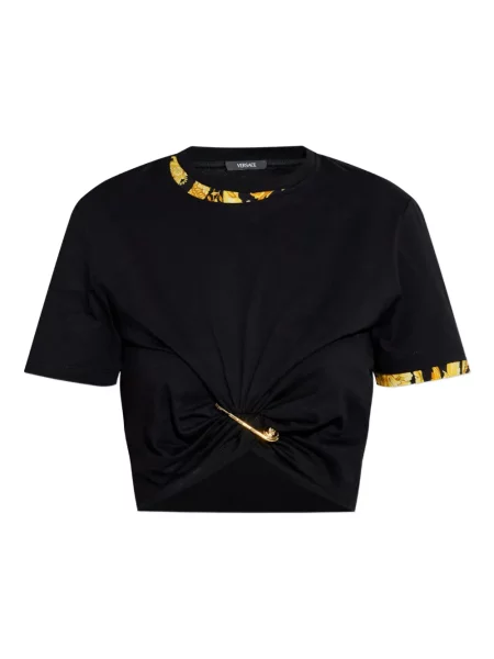 Top Versace negru