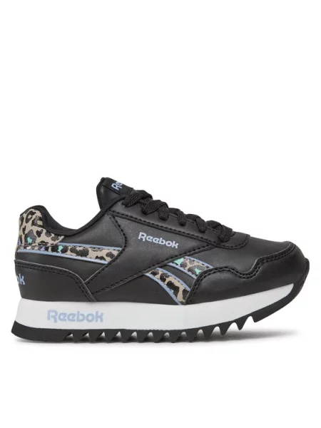 Tenisice Reebok Royal s platformom crna