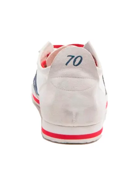 Pantofi Back 70 alb