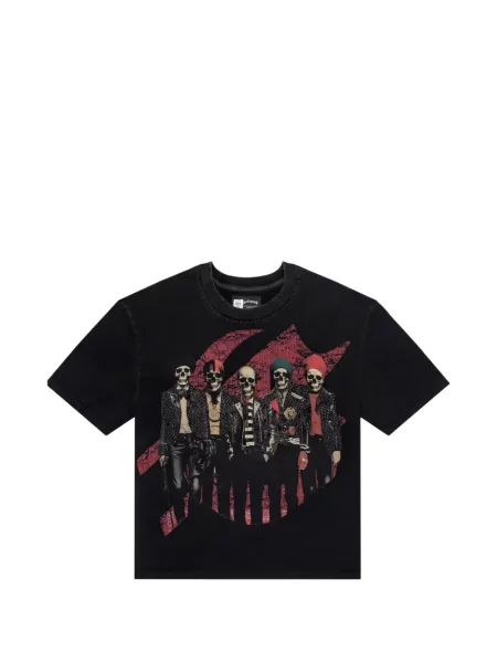 Tricou Godspeed negru