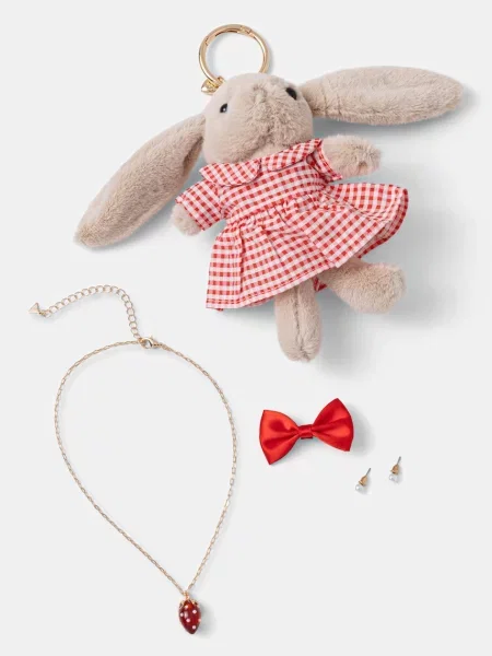 Obesek za ključe Aldo HOPBERRY bež