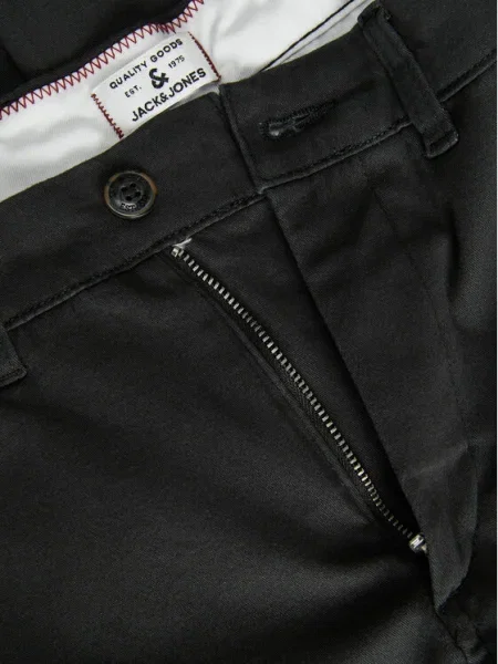 Jack&Jones Pantaloni chino Dave negru