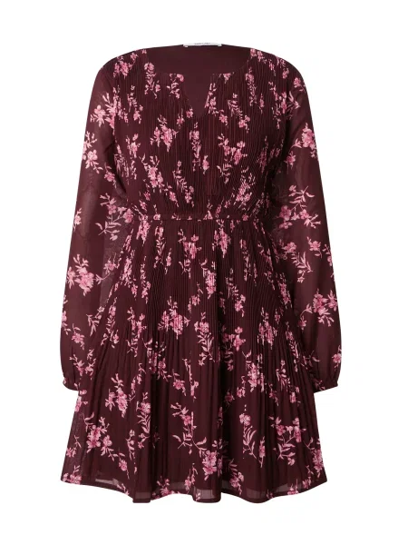 ABOUT YOU Rochie mai multe culori / bordeaux roșu