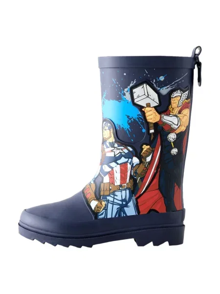 Next Cizme de cauciuc Marvel bleumarin / mai multe culori