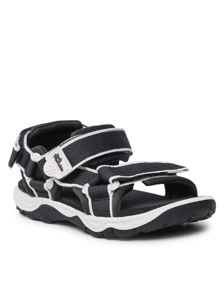 Sandále Jack Wolfskin čierna