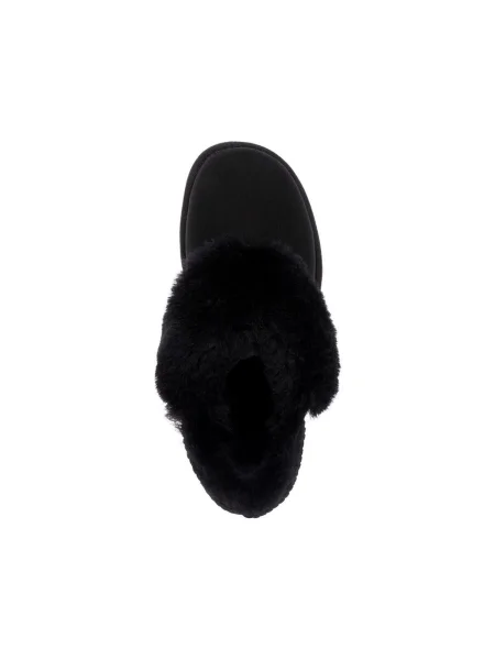 Emu Australia Cizme de zapada din piele întoarsă negru