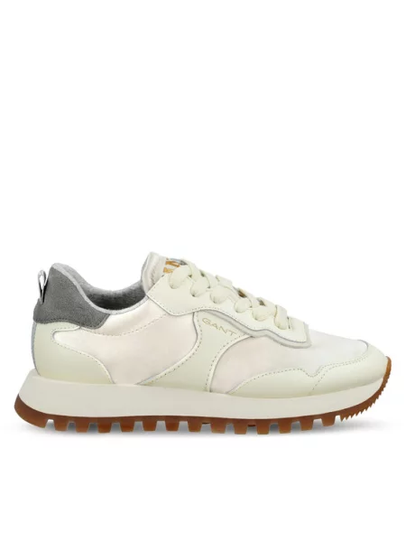 Sneakersy Gant Écru béžová