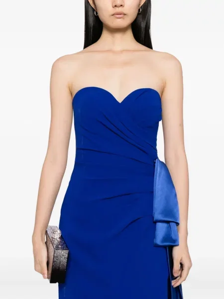 Rochie Saiid Kobeisy albastru