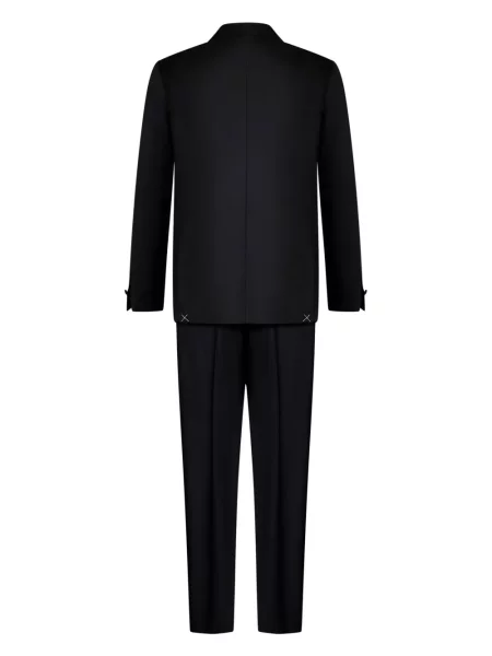 Costum Franzese Collection de lână de costum negru