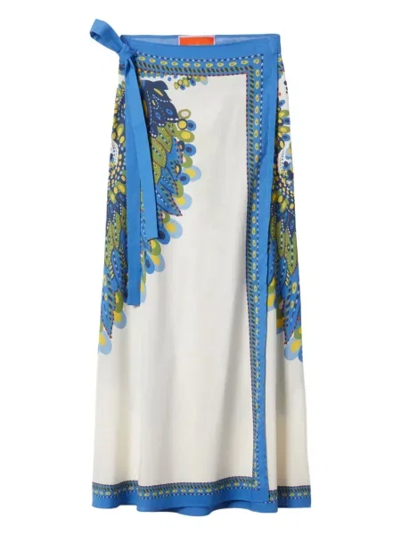 Fustă midi La Doublej până la genunchi