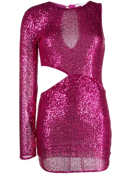 Rochie Patrizia Pepe cu paiete roz