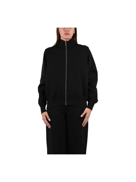 Bluza z kapturem Max Mara z kapturem czarna