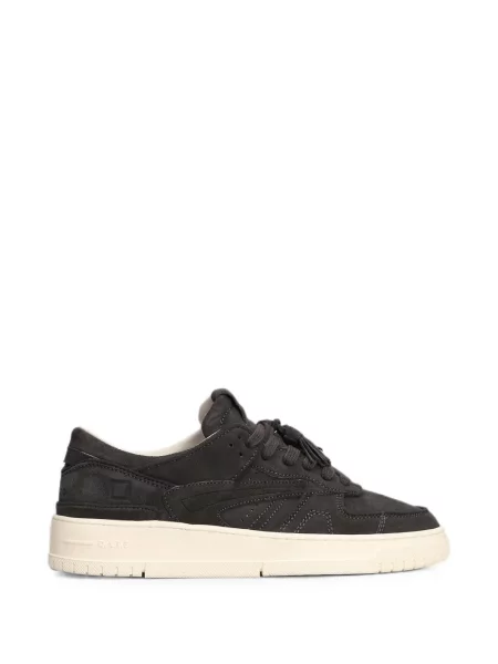 Sneakerși D.a.t.e. din piele de căprioară gri