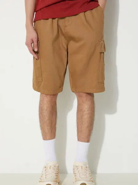 Alpha Industries pantaloni scurti din Aircraft bej