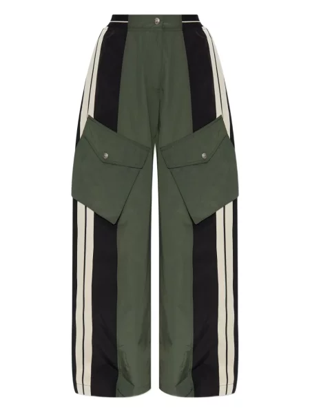 Pantaloni Palm Angels verde