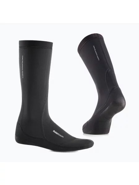 Skarpety neoprenowe BuddySwim Trilaminate Warmth mm black czarne