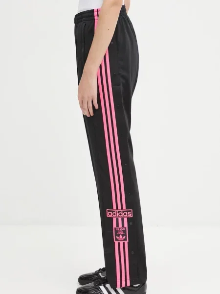 Adidas Originals spodnie dresowe Adibreak Pt z aplikacją czarny
