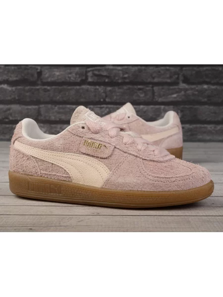 Buty sportowe sneakersy Puma PALERMO HAIRY różowe