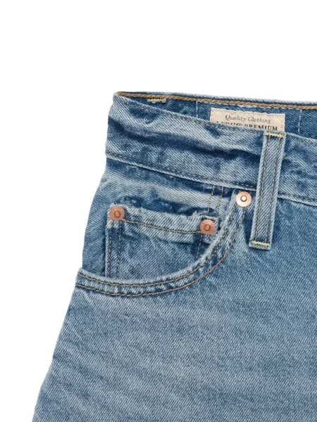 Džínové šortky Levi's modré