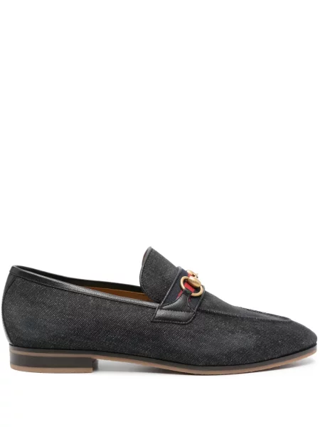 Pantofi loafer Gucci negru