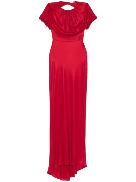 Maksi sukienka maxi Parlor garniturowa czerwona