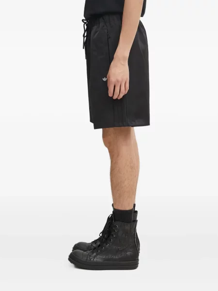 Šněrovací pruhované krajkové tenisky Adidas Campus modré