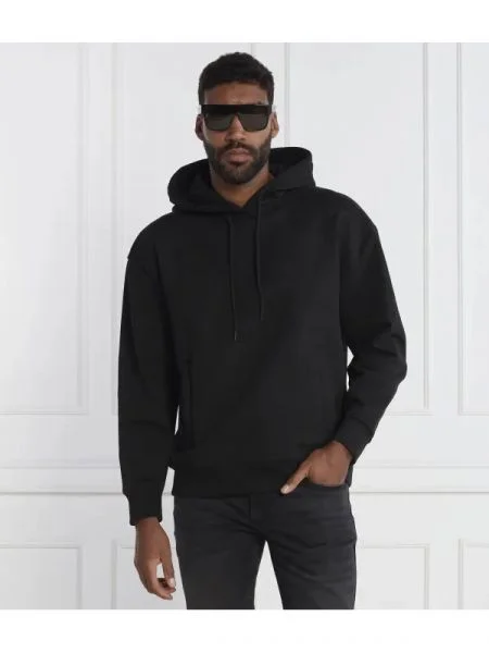 HUGO Hanorac Dplanet negru