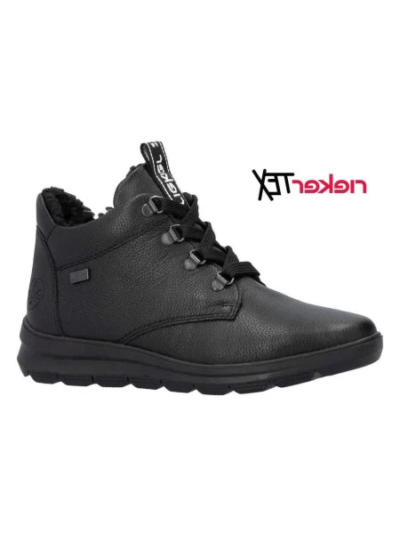 Pantofi Rieker negru