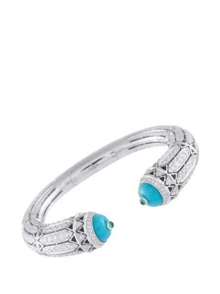 Diamant brăţară Cartier argintiu