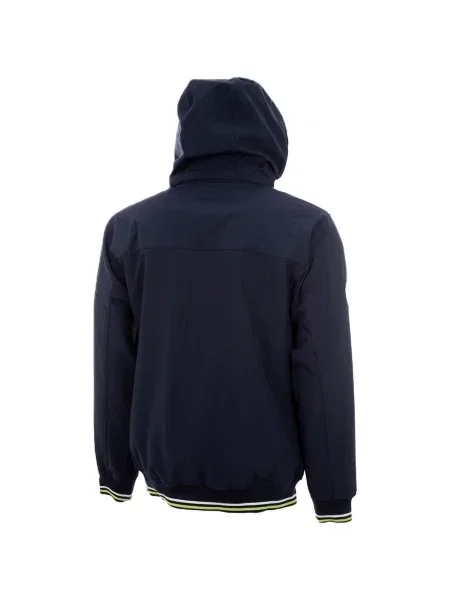 Geacă Vent Du Cap softshell albastru