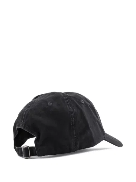 Baseball sapka Woodbird autogrammal fekete