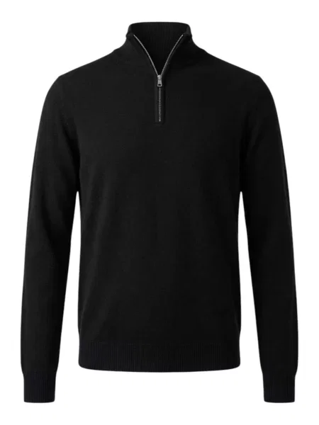 TEESHOPPEN Pulover negru
