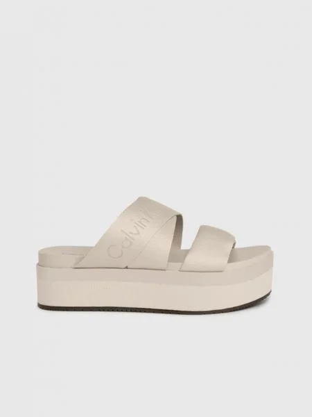 Calvin Klein Jeans Șlapi bej