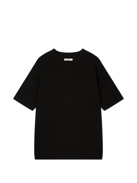 Tricou Tomboy cu mâneci scurte negru