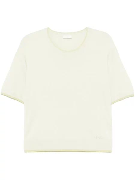 Top Liu Jo tricotate verde