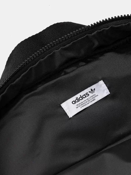 Большой рюкзак Adidas Originals с аппликацией черный