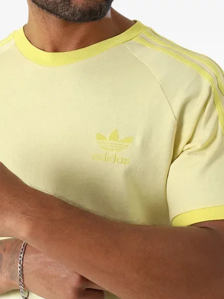 Sală de gimnastică tricou Adidas din jerseu cu model camuflaj alb