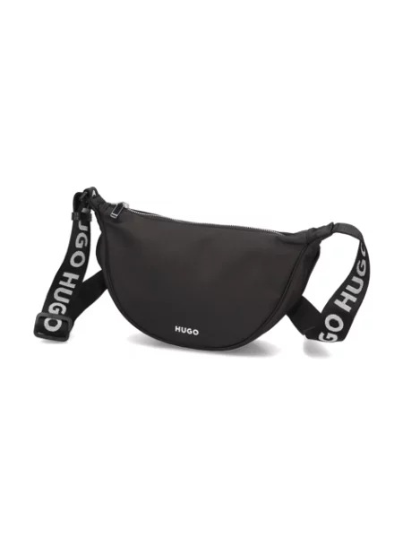 Crossbody kabelka Hugo černá