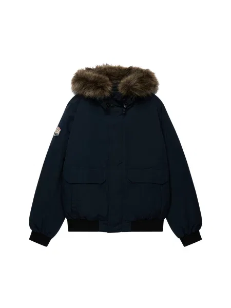 Superdry & Co Geacă de iarnă Everest bleumarin