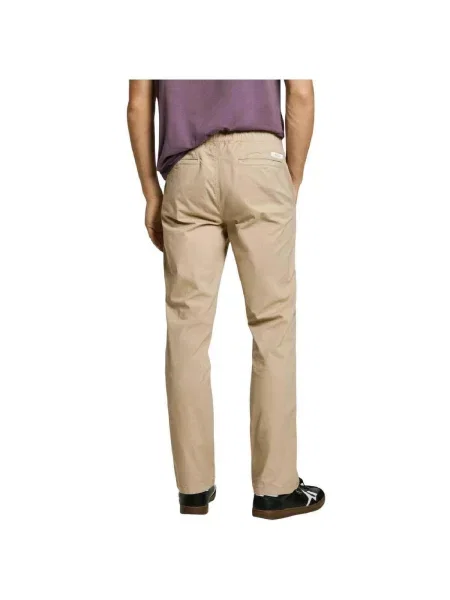 Kalhoty Pepe Jeans béžové