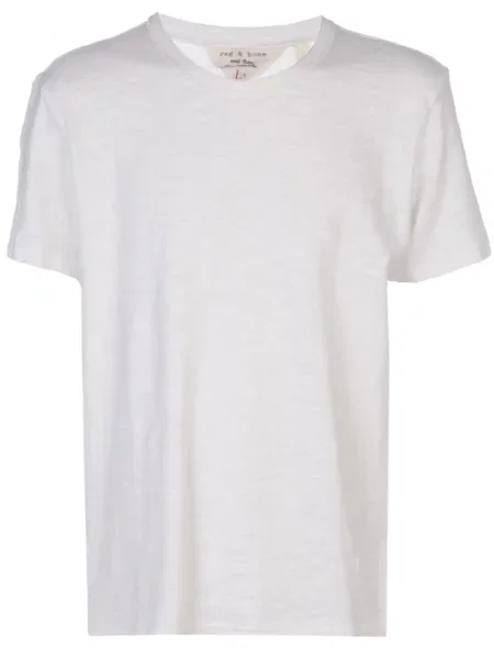 Tricou Rag & Bone alb